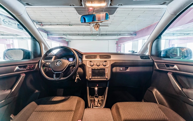 Volkswagen Caddy cena 87000 przebieg: 95000, rok produkcji 2020 z Gdańsk małe 46